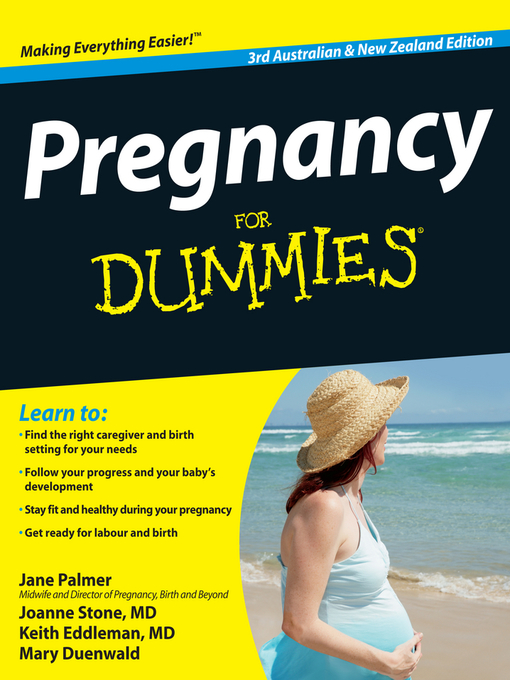Title details for Pregnancy For Dummies by Jane Palmer - Wait list